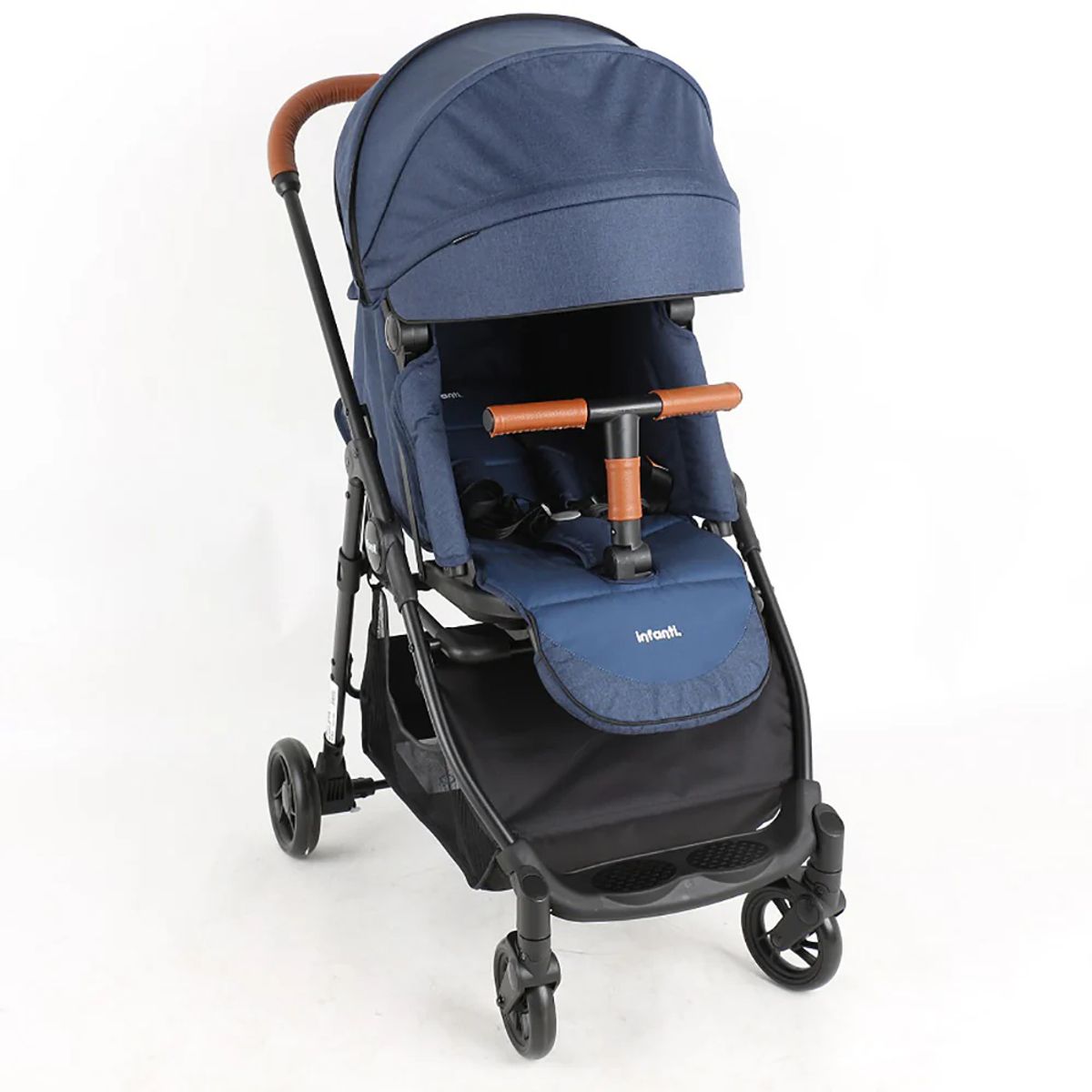 INFANTI - Coche Paseo Zuri 360° Azul
