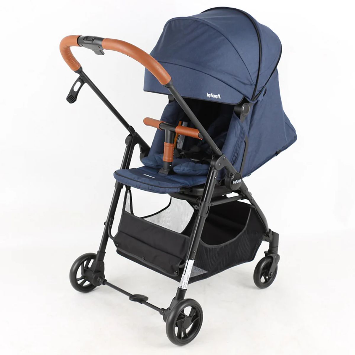 INFANTI - Coche Paseo Zuri 360° Azul