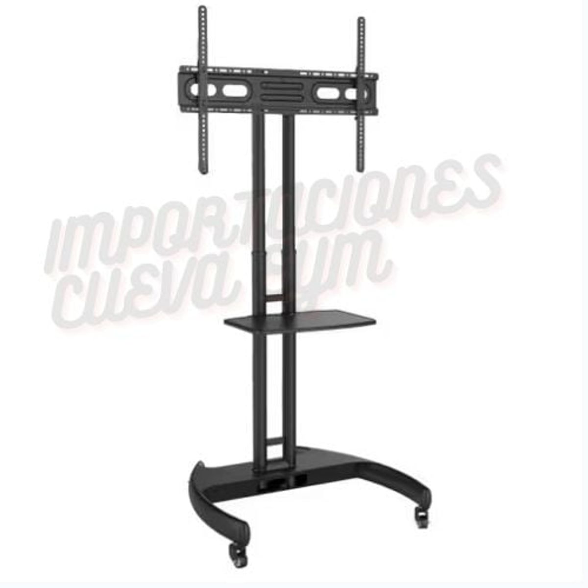 GENERICO - Rack Soporte De Pedestal Giratorio para TV 32 a 75- SPG1520