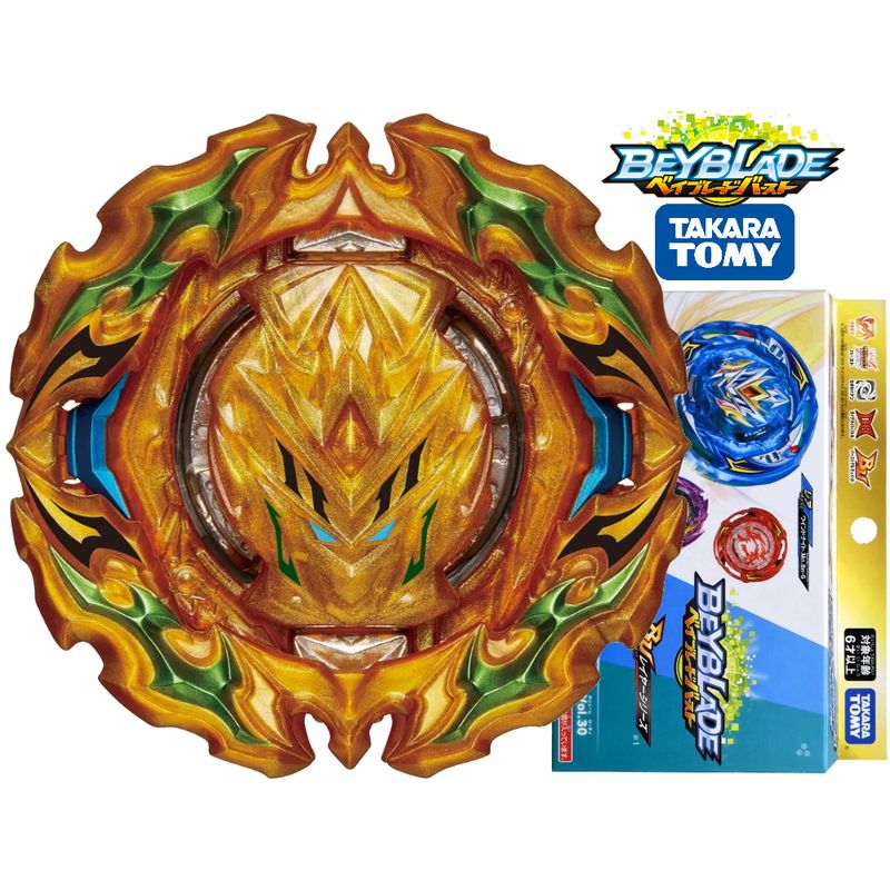 TAKARA TOMY - BEYBLADE BURST B-202-02 PROMINENCE KNIGHT CONFIRMADO VOLUMEN 30