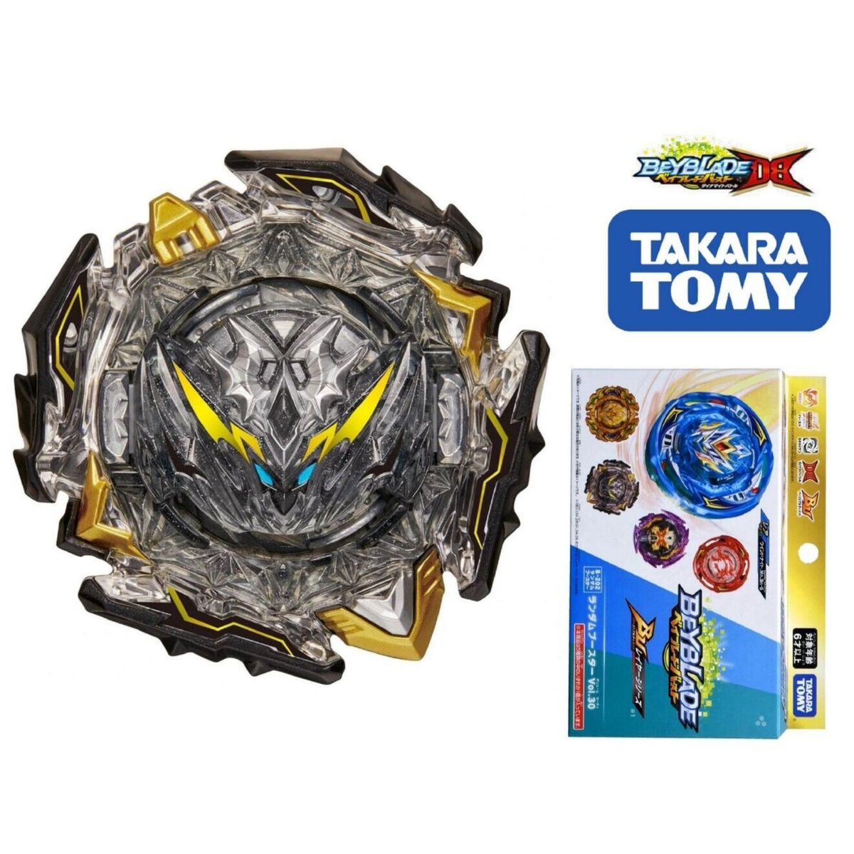 TAKARA TOMY - BEYBLADE BURST B-202-05 XIPHOID BELIAL CONFIRMADO VOLUMEN 30