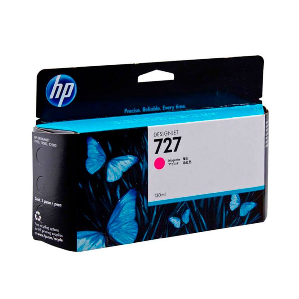 HP - TINTA HP B3P20A 727A 130ML MAGENTA PN B3P20A
