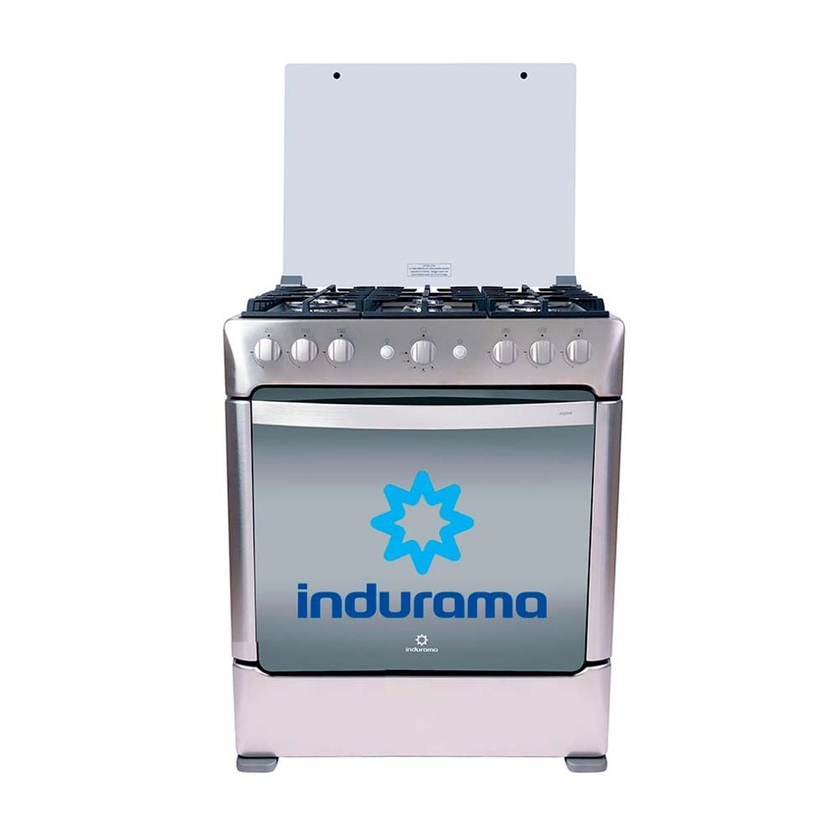 INDURAMA - Cocina Indurama Parma Zafiro Croma 6 Quemadores