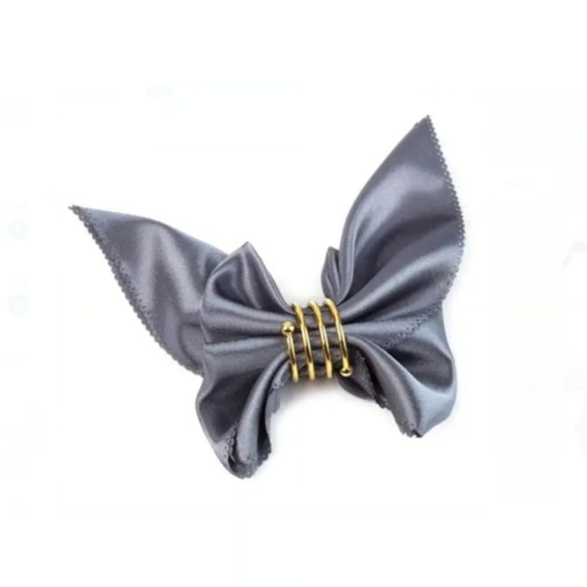 GENERICO - AROS DE SERVILLETAS DORADO 4 UN . DE CALIDAD