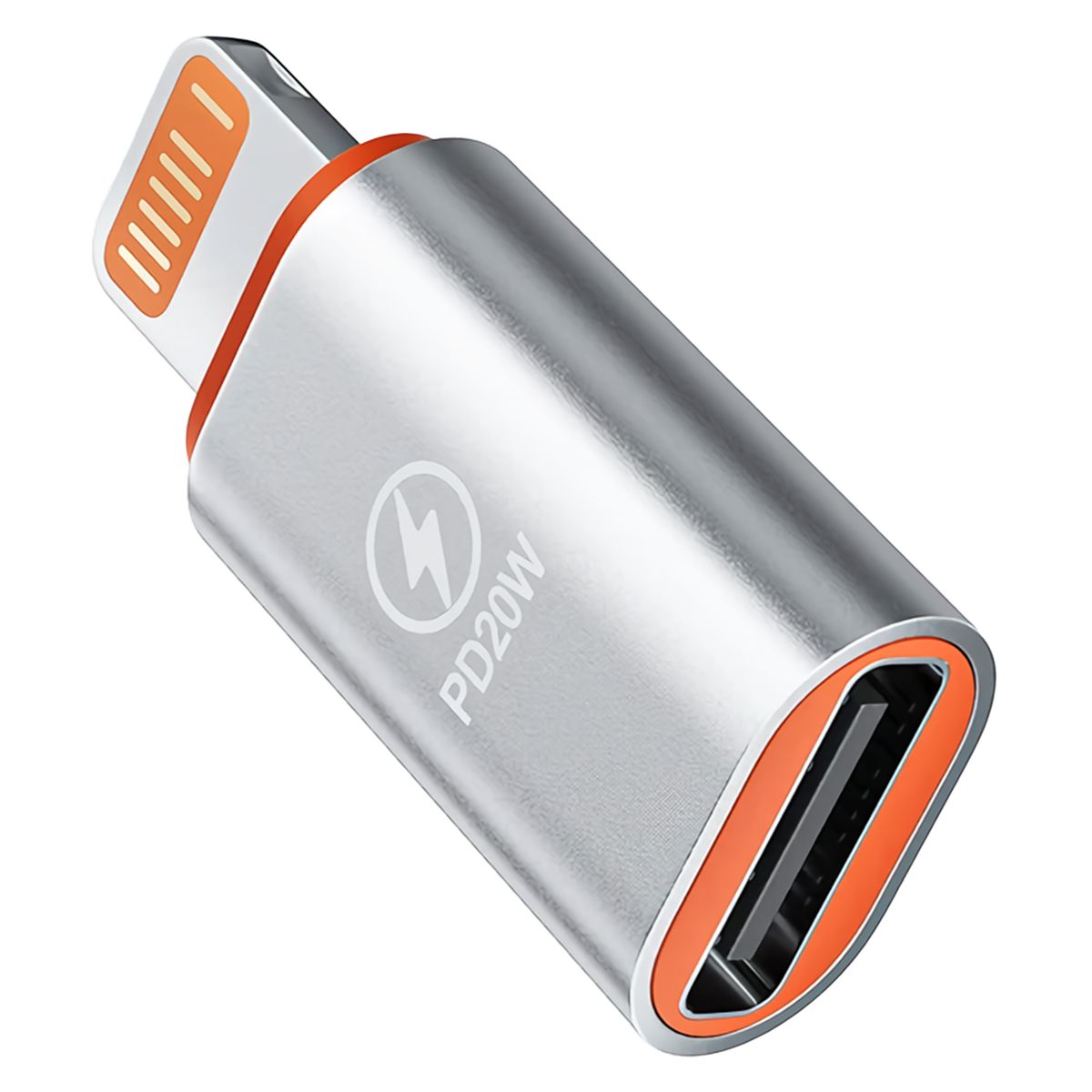 GENERICO - Adaptador PD De TipoC a Lightning 100W