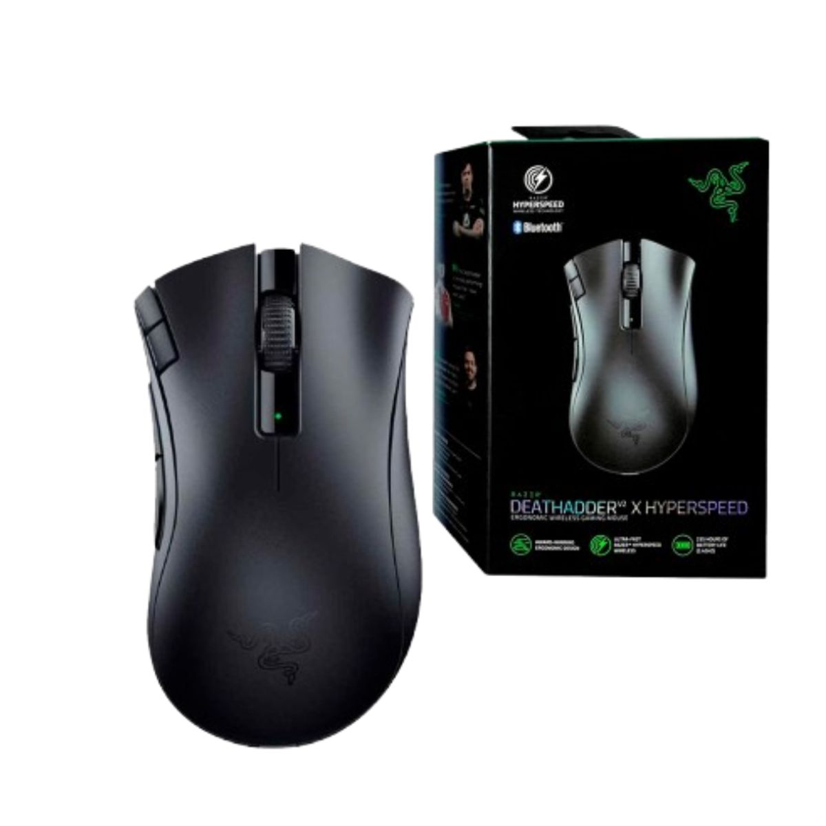 RAZER - Mouse Razer Deathadder V2 x 14k dpi RZ01-04130100-R3U1 Negro