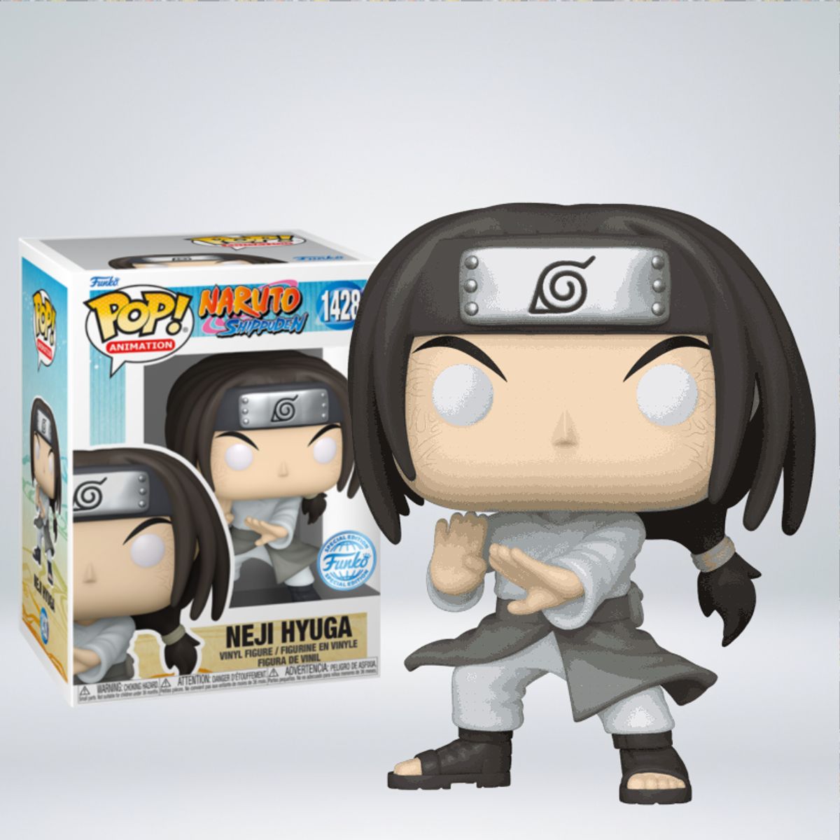 FUNKO - FUNKO POP NARUTO SHIPPUDEN - NEJI HYUGA EDICION ESPECIAL
