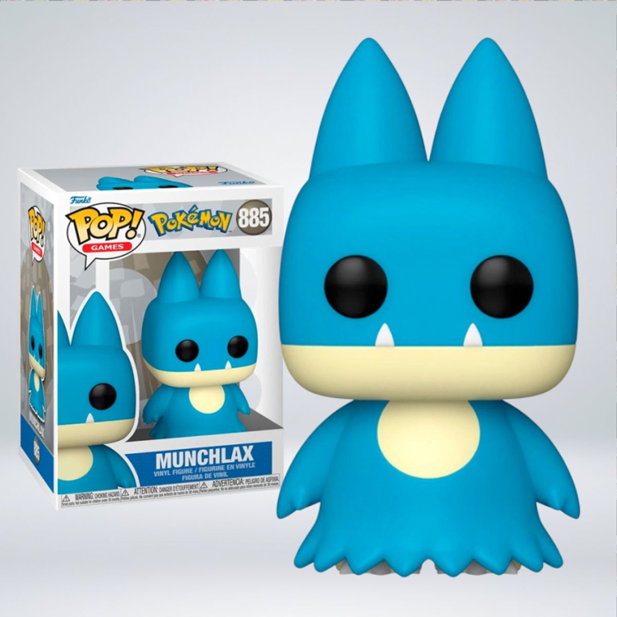 FUNKO - FUNKO POP POKEMON - MUNCHLAX