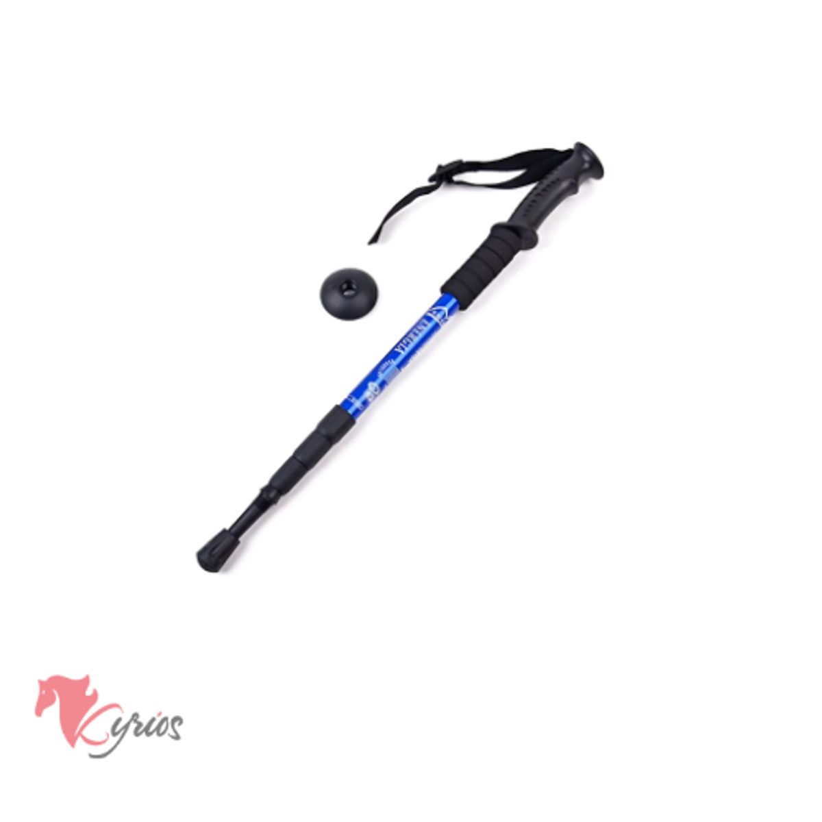 NO LOGO - Bastón De Senderismo Retráctil