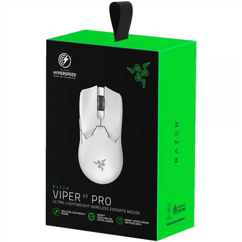 RAZER - MOUSE RAZER VIPER V2 PRO 30K DPI RZ01-04390200-R3U1 BLANCO