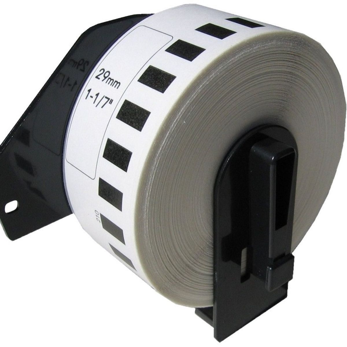 BROTHER - CINTA BROTHER COMPATIBLE DK-2210 TEXTO NEGRO SOBRE BLANCO