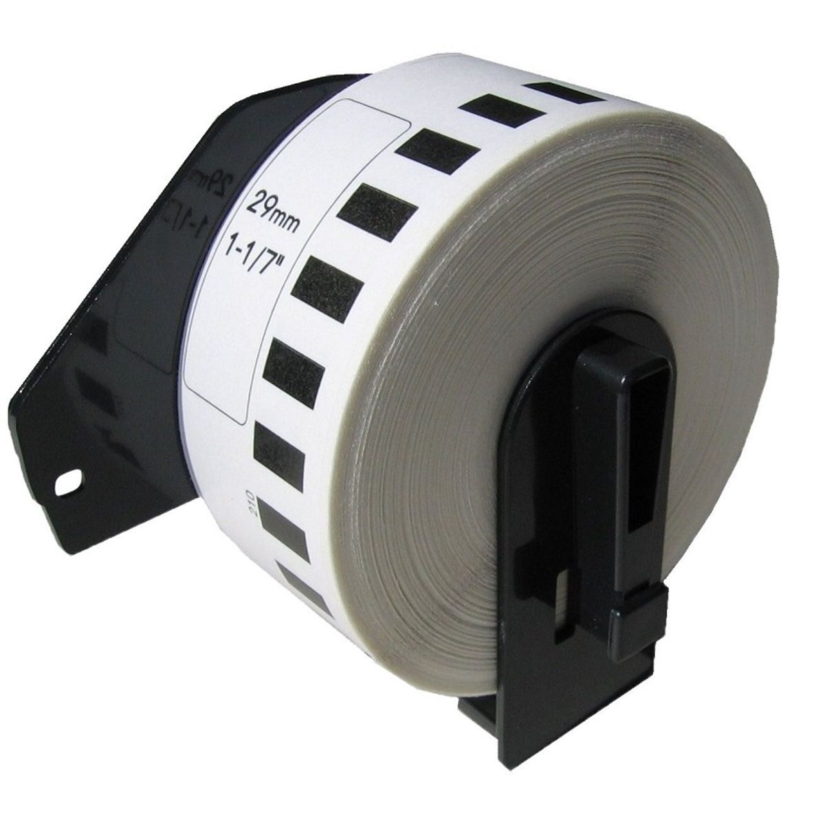 BROTHER - CINTA BROTHER COMPATIBLE DK-2210 TEXTO NEGRO SOBRE BLANCO