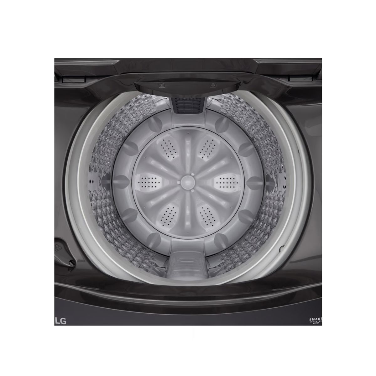 LG - Lavadora LG 19 Kg Turbodrum Carga Superior WT19BVTB NEGRO