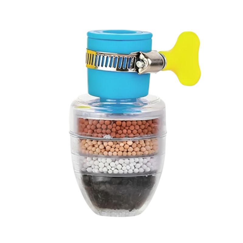 GENERICO - Rociador Adaptador Caños Filtro de Agua 6 capas