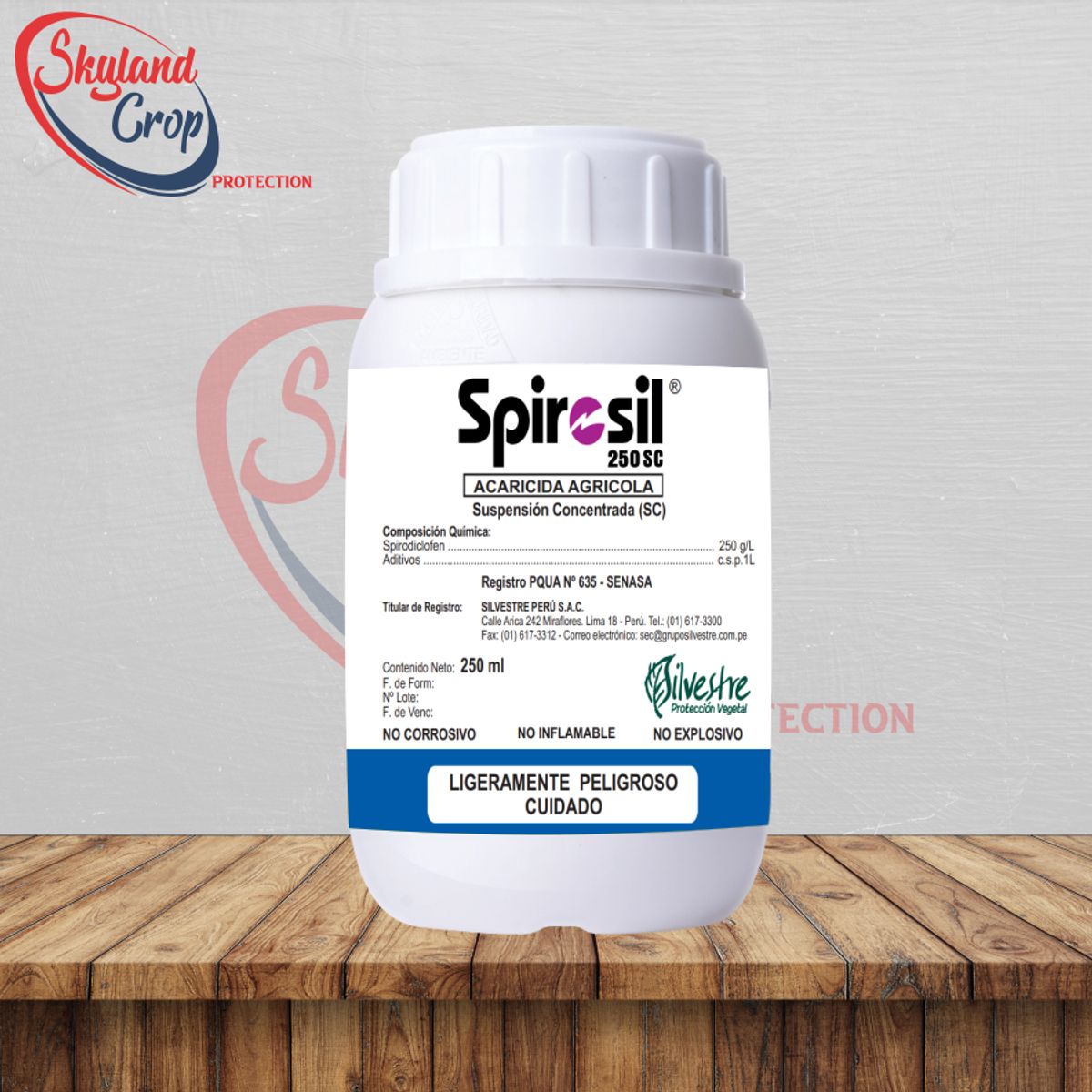 GENERICO - SPIROSIL 250SC 250mL INSECTICIDA AGRÍCOLA
