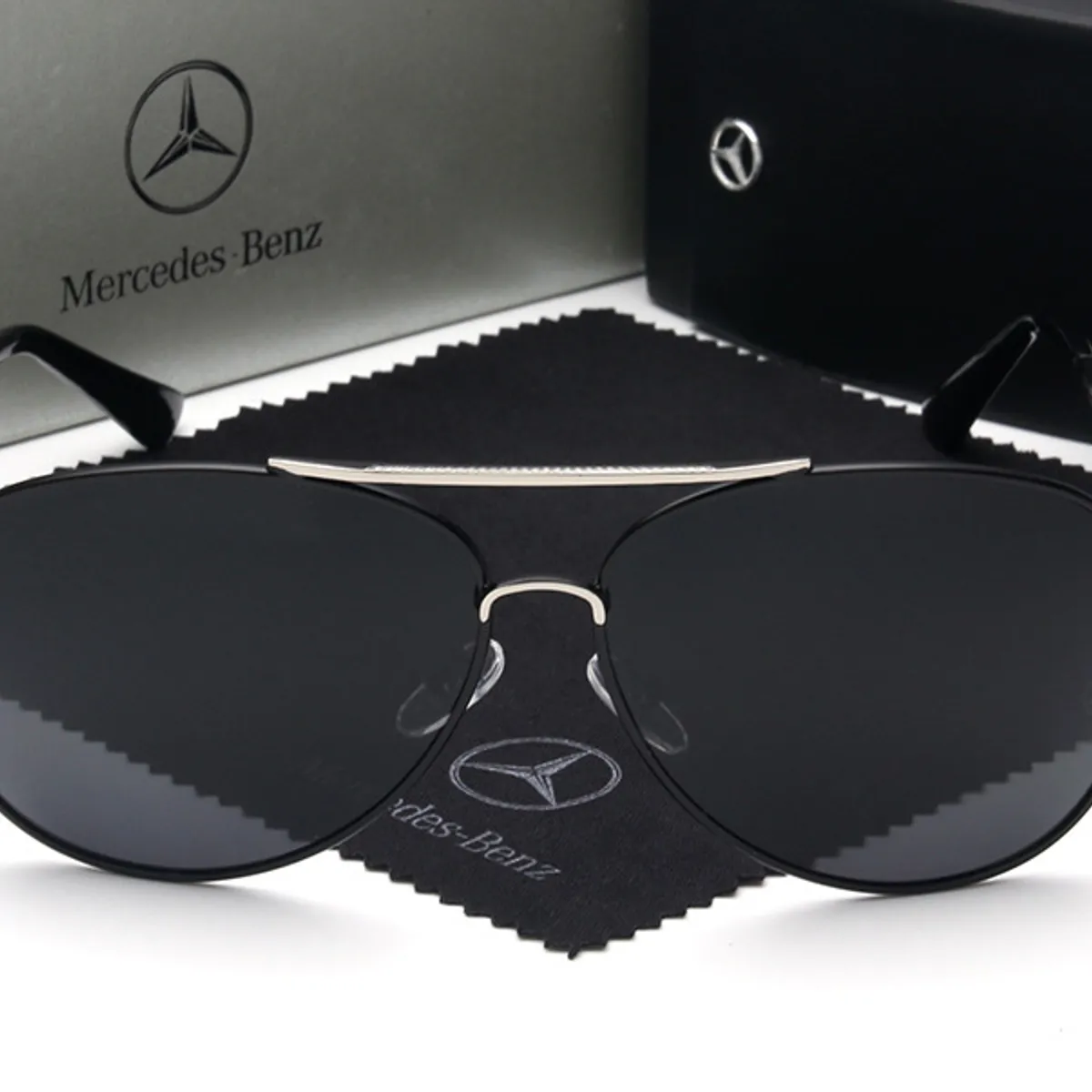 SUN SHADE - Lentes de sol Mercedes Benz Black- POLARIZED