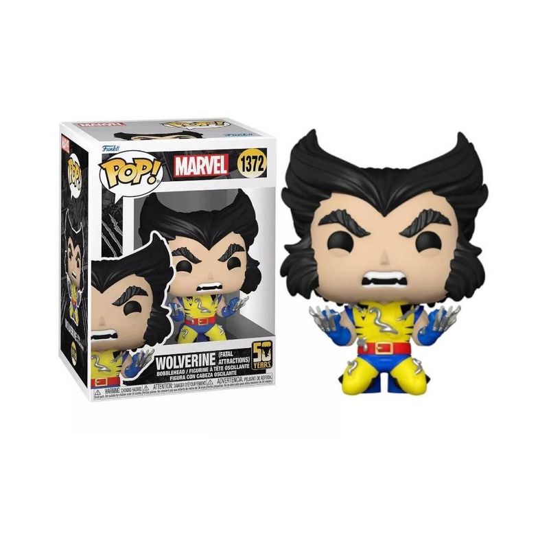 FUNKO - Funko Pop Avengers Wolverine Fatal Attractions