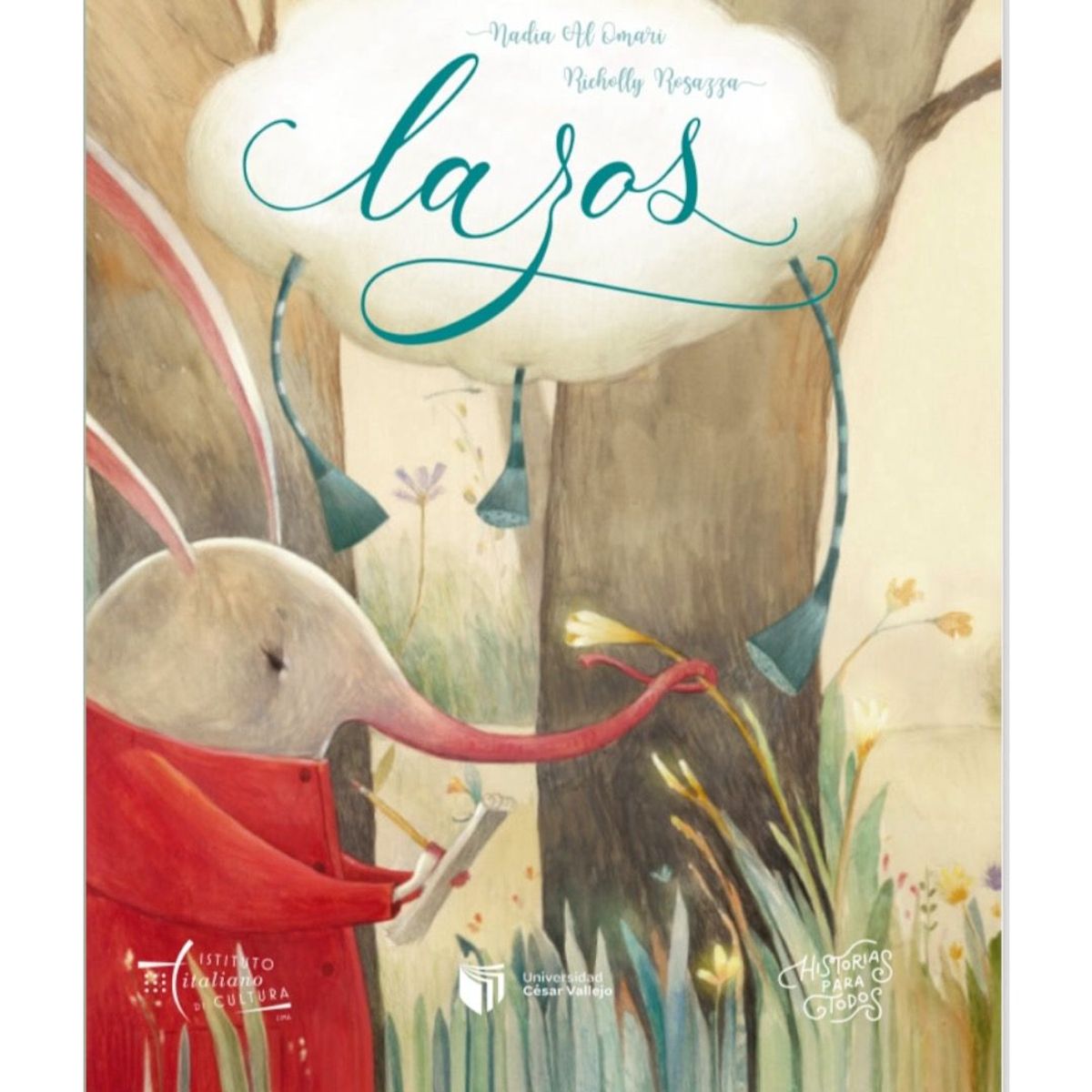 GENERICO - Libro infantil Lazos amor