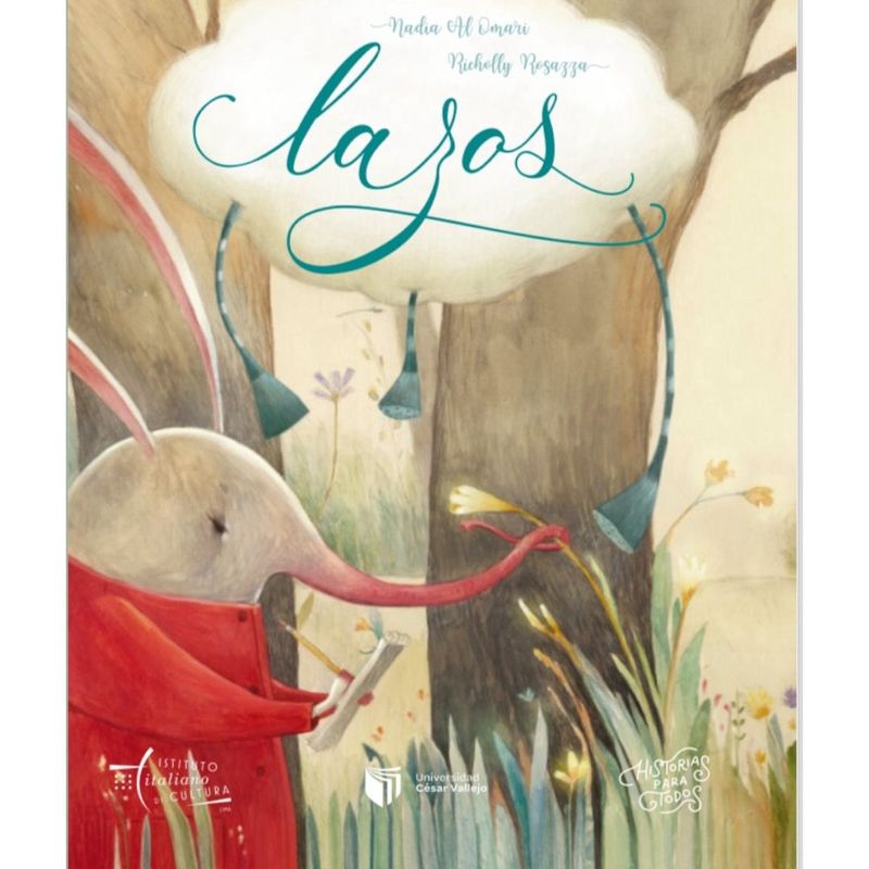 GENERICO - Libro infantil Lazos amor