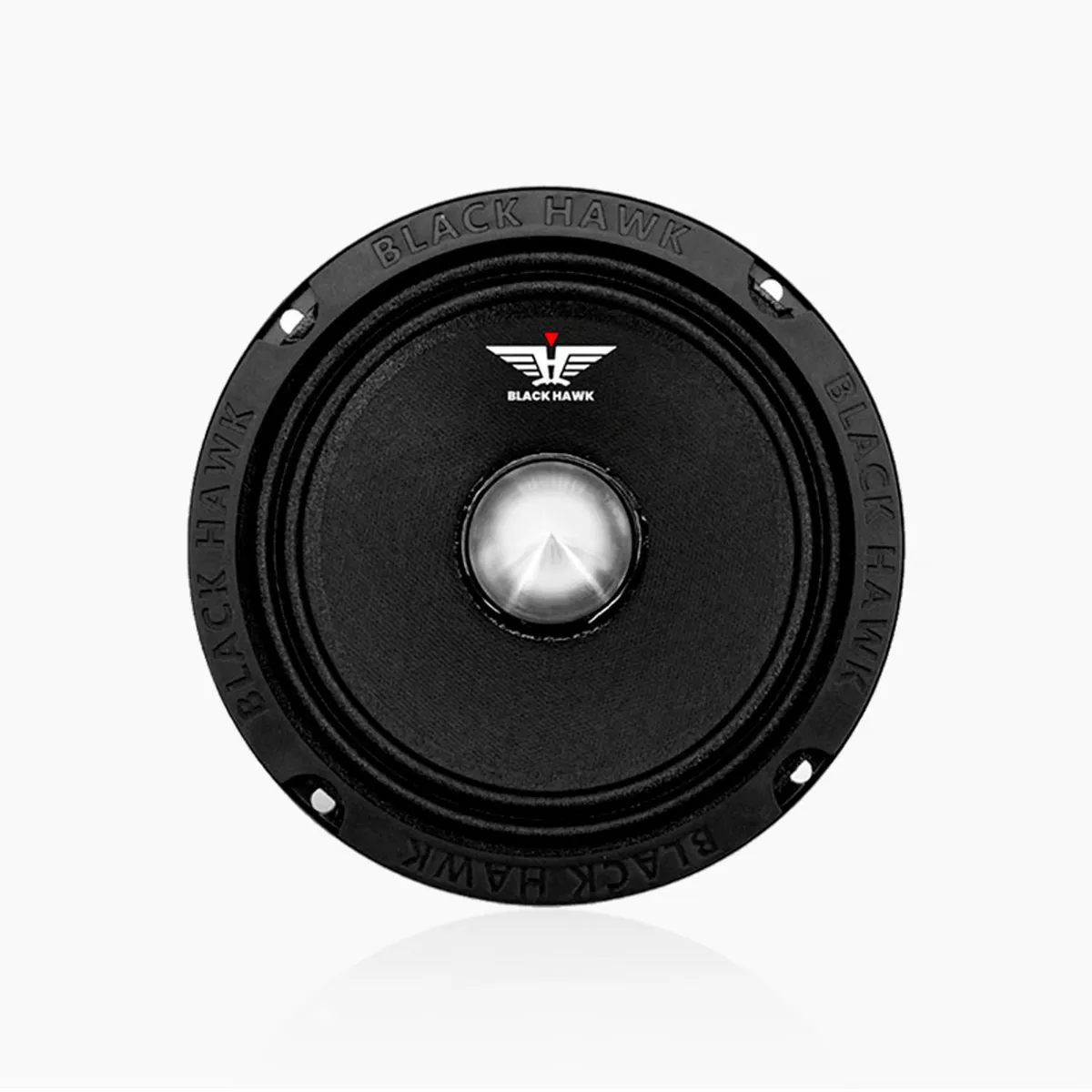 BLACK HAWK - Parlantes Medios Rango 6.5 Pulgadas Black Hawk 450W