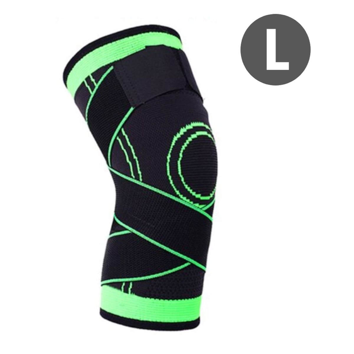 GENERICO - Rodillera articulada para deporte talla L