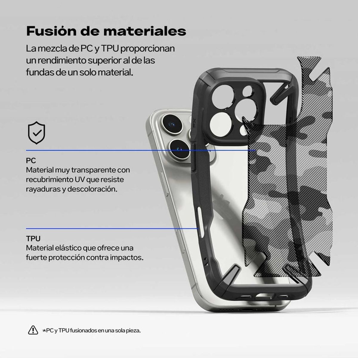 RINGKE - Case Ringke Fusion-X Camo iPhone 16 Pro Max