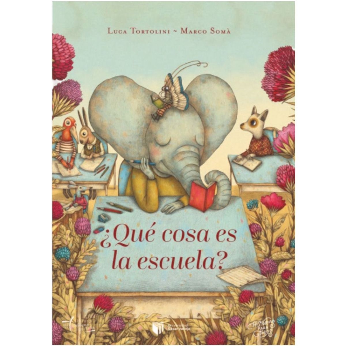 GENERICO - Libro infantil ¿que cosa es la escuela