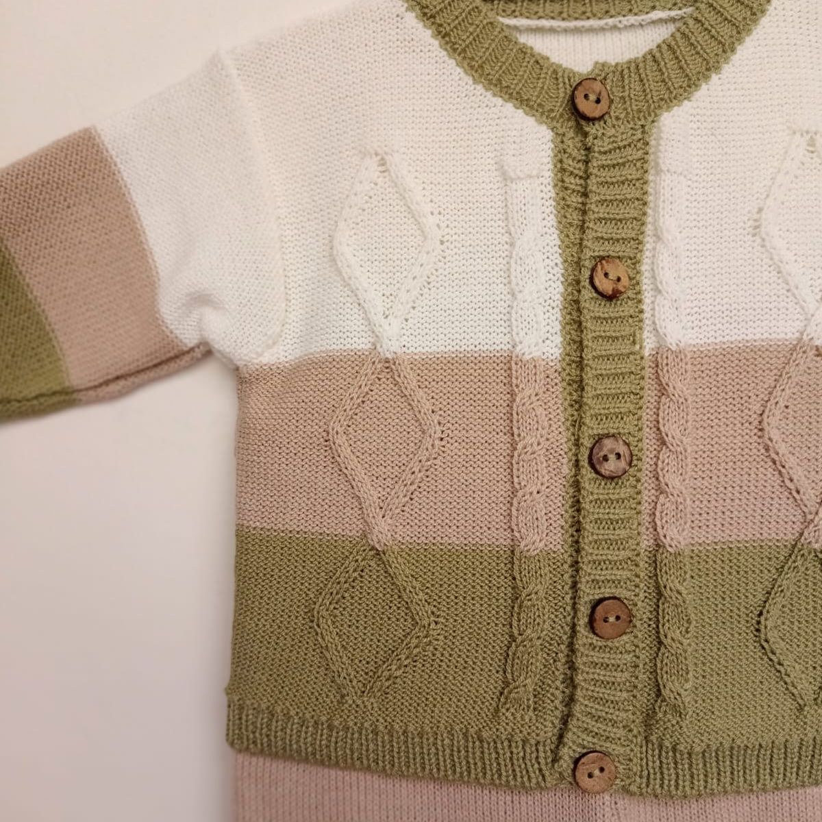 GENERICO - Conjunto Tricolor bebe MANDALAY KNITS