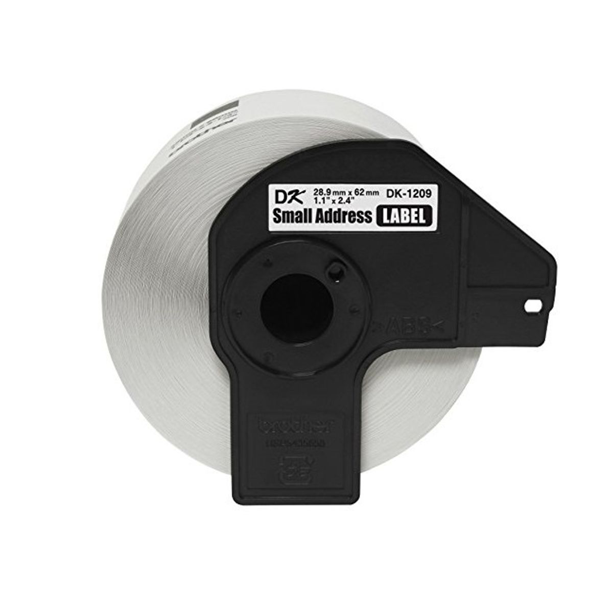 BROTHER - CINTA BROTHER COMPATRIBLE DK-1209 LETRA NEGRO SOBRE BLANCO