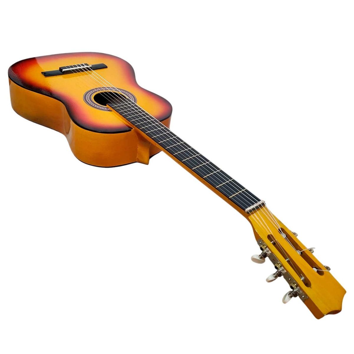 FEINZ - Guitarra Nacional Mod Clasico en Acabado Rustico - Sunburst