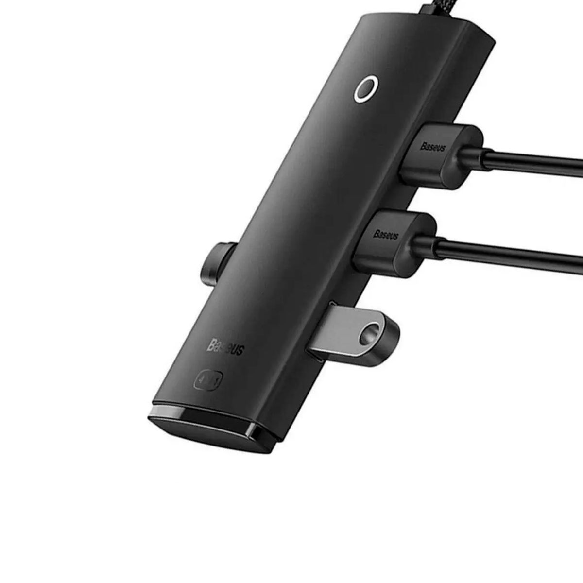 BASEUS - Adaptador HUB 4 puertos Usb 3.0 Puerto Usb C 1m Baseus