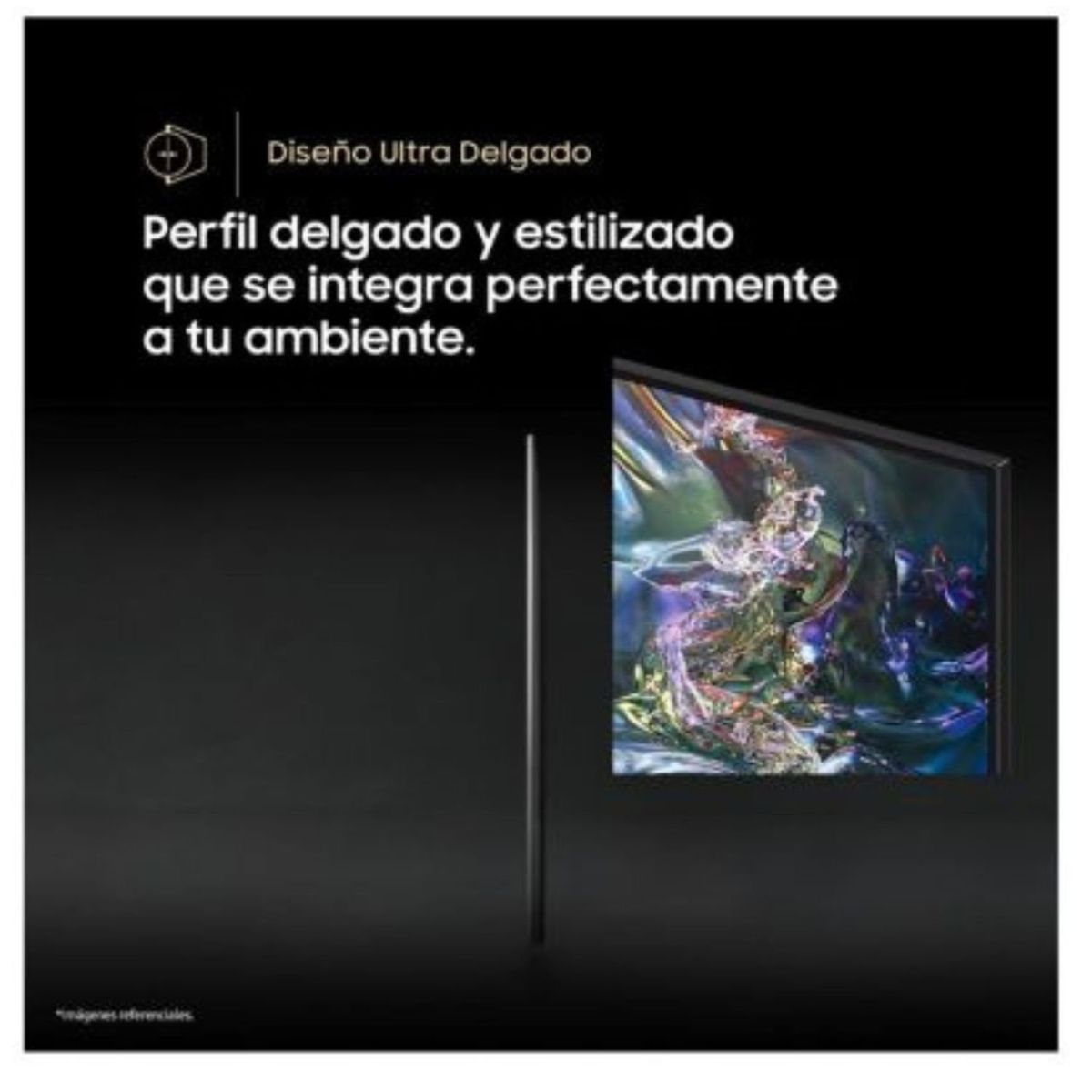 SAMSUNG - Televisor Samsung QLED Tizen OS Smart Tv 75 4K QN75Q65DAGXPE