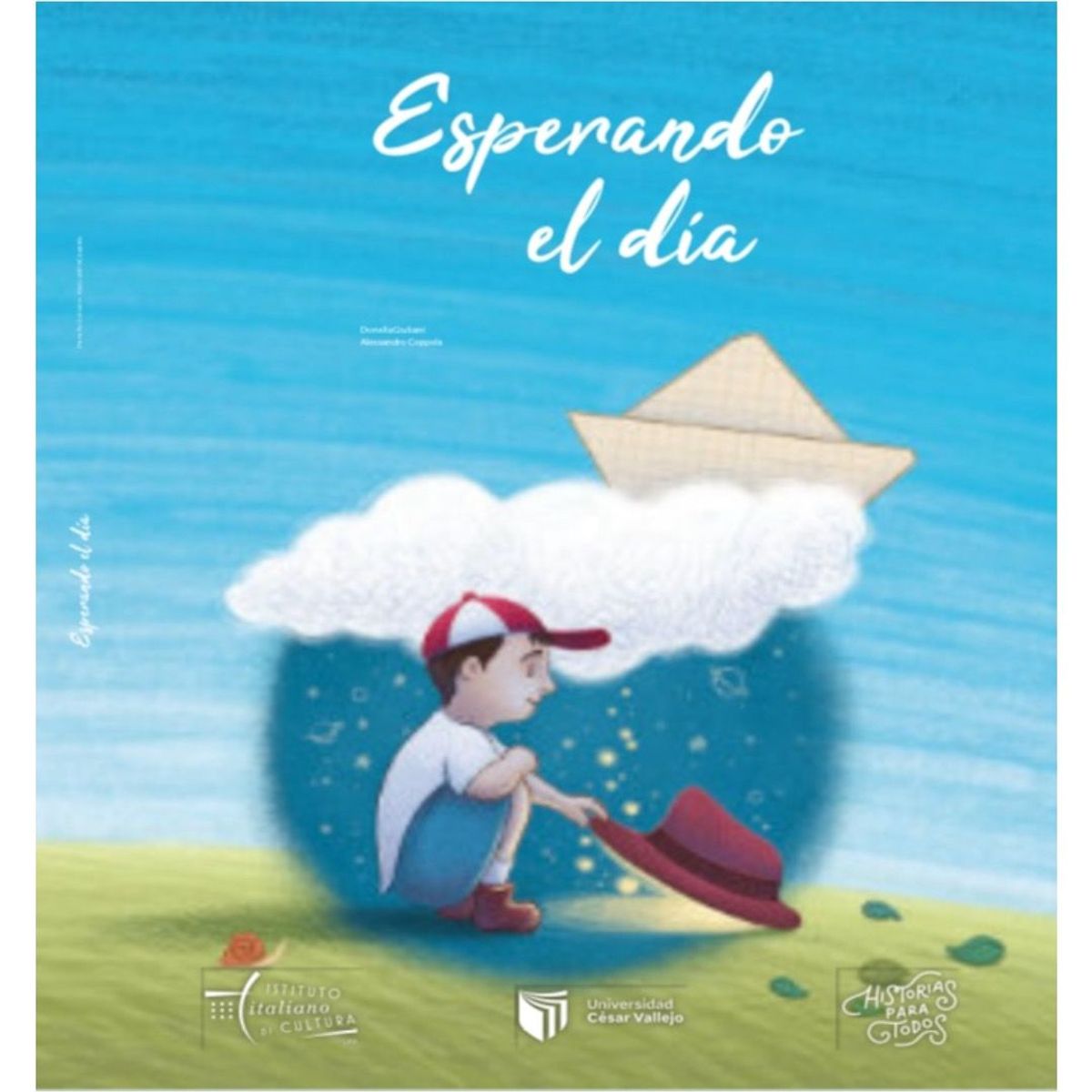 GENERICO - Libro infantil Esperando el día amor de abuelos