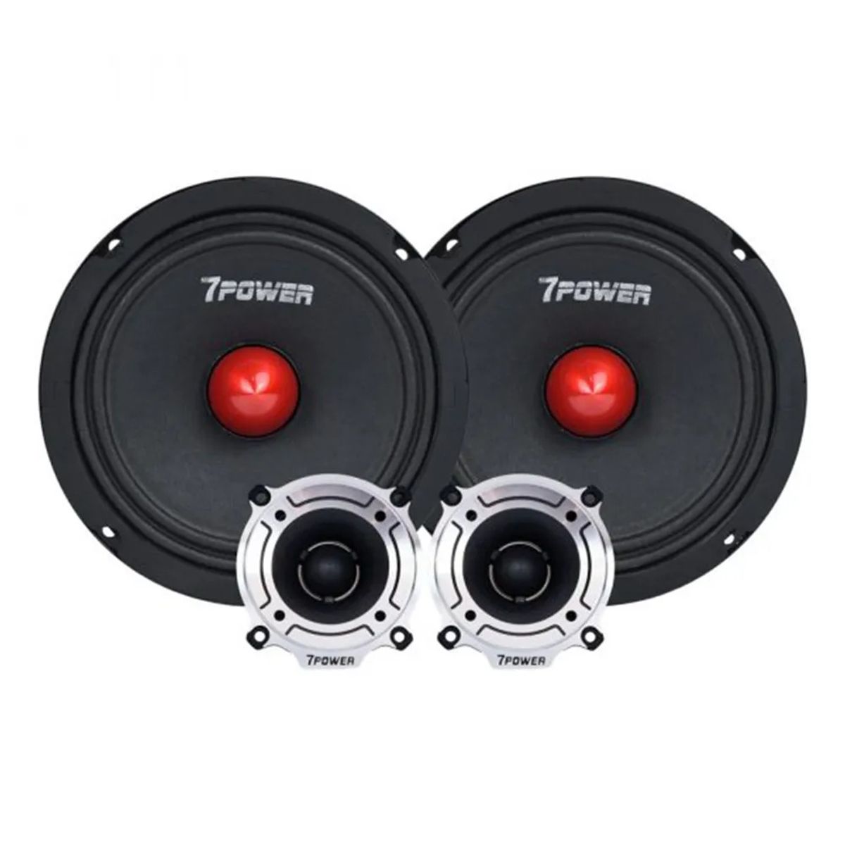 GENERICO - Medio Rango 7Power 65Pulgadas con Tweeter Bala de 35