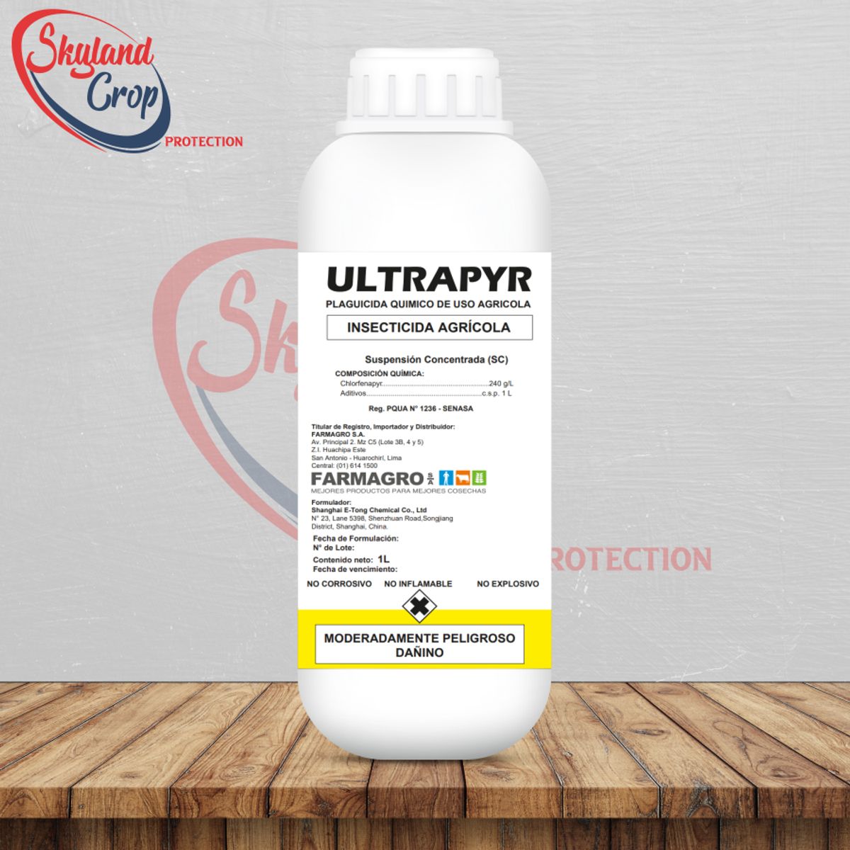 GENERICO - ULTRAPYR 1L INSECTICIDA  AGRÍCOLA