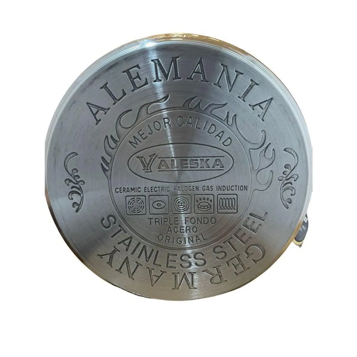 VALESKA - SET DE 14 PIEZAS ACERO INOXIDABLE VALESKA