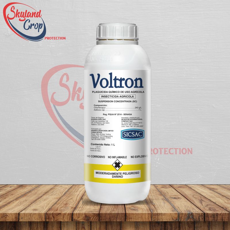 GENERICO - VOLTRON INSECTICIDA  AGRÍCOLA
