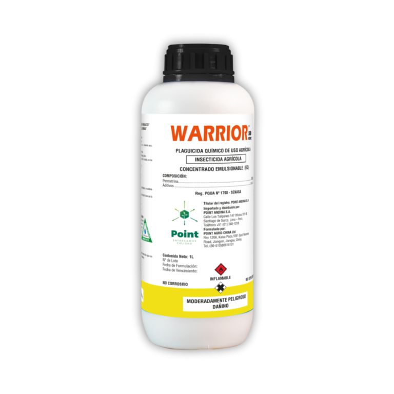 WARRIOR 50EC 1L INSECTICIDA AGRÍCOLA | Sodimac Perú