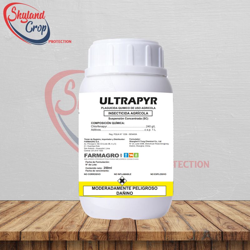 GENERICO - ULTRAPYR 250mL INSECTICIDA AGRÍCOLA