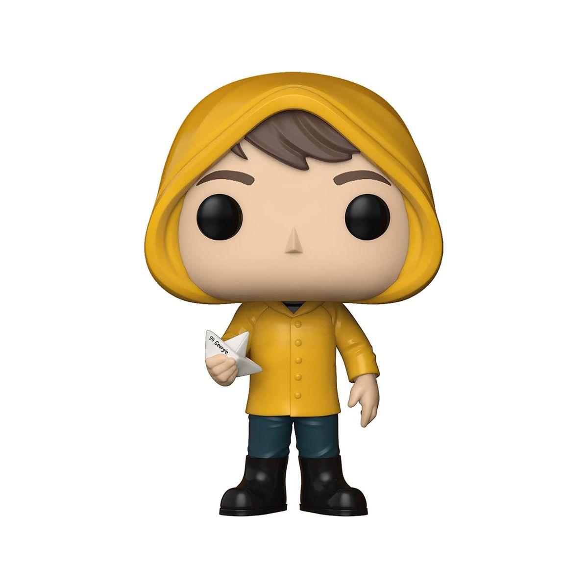 FUNKO - Funko Pop Georgie Denbrough con bote - It 536 - Stephen King