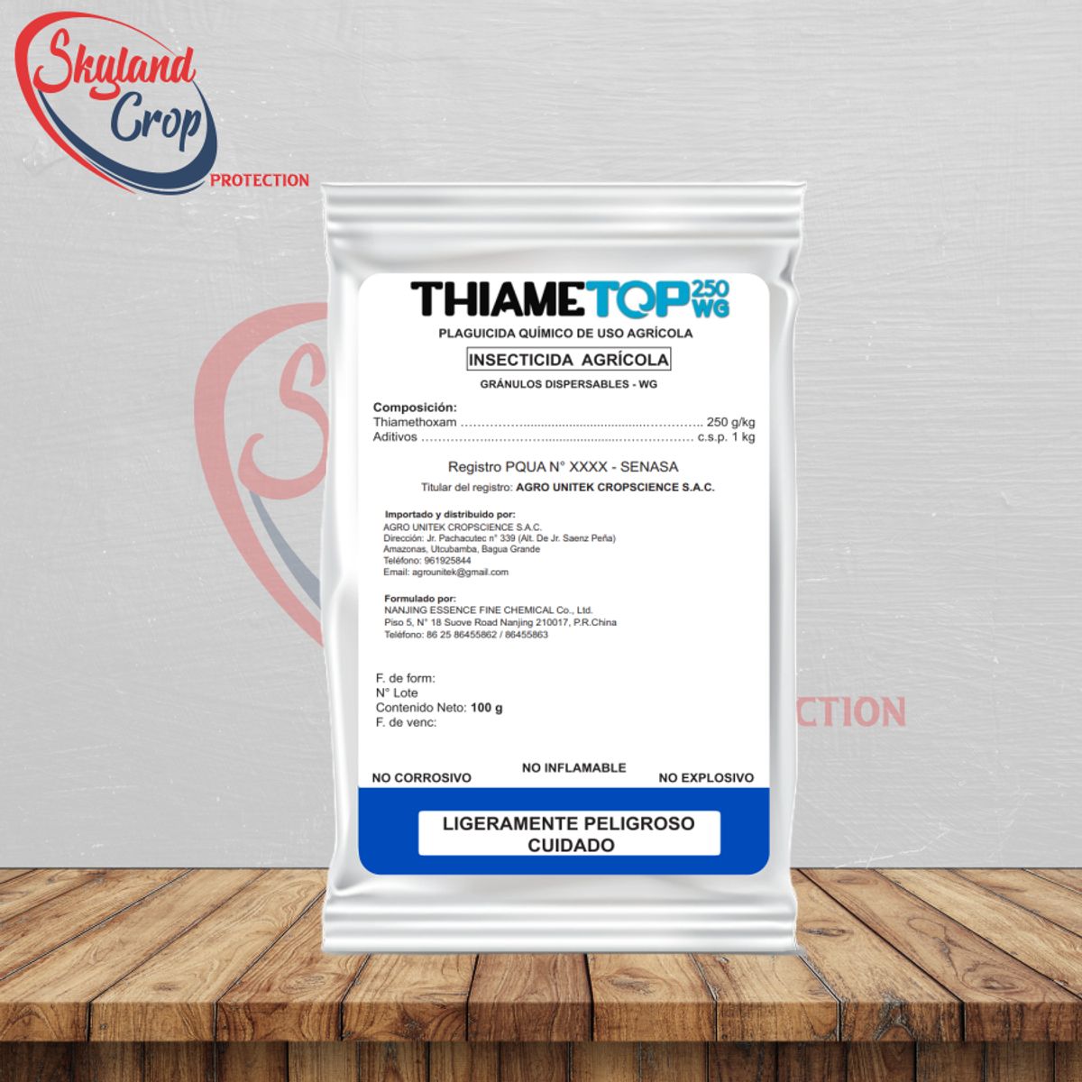 GENERICO - THIAMETOP 250WG 100gr INSECTICIDA AGRÍCOLA