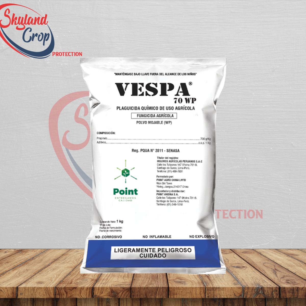 GENERICO - VESPA 70WP 1Kg FUNGICIDA AGRÍCOLA