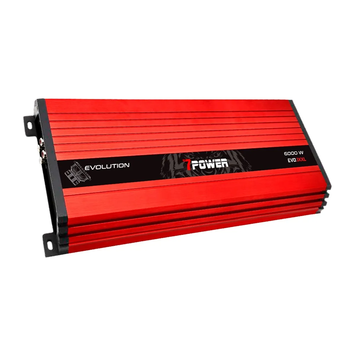 GENERICO - Amplificador Monoral 6000 Watts 7 Power