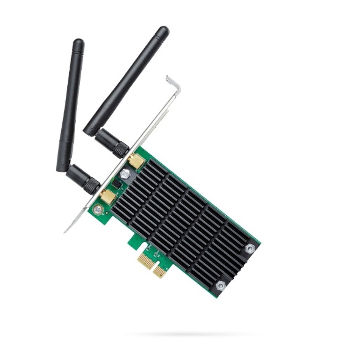 TP LINK - ADAPTADOR PCI WIFI DUAL BAND 2GHZ 5GHZ TP-LINK ARCHER T4E AC1200