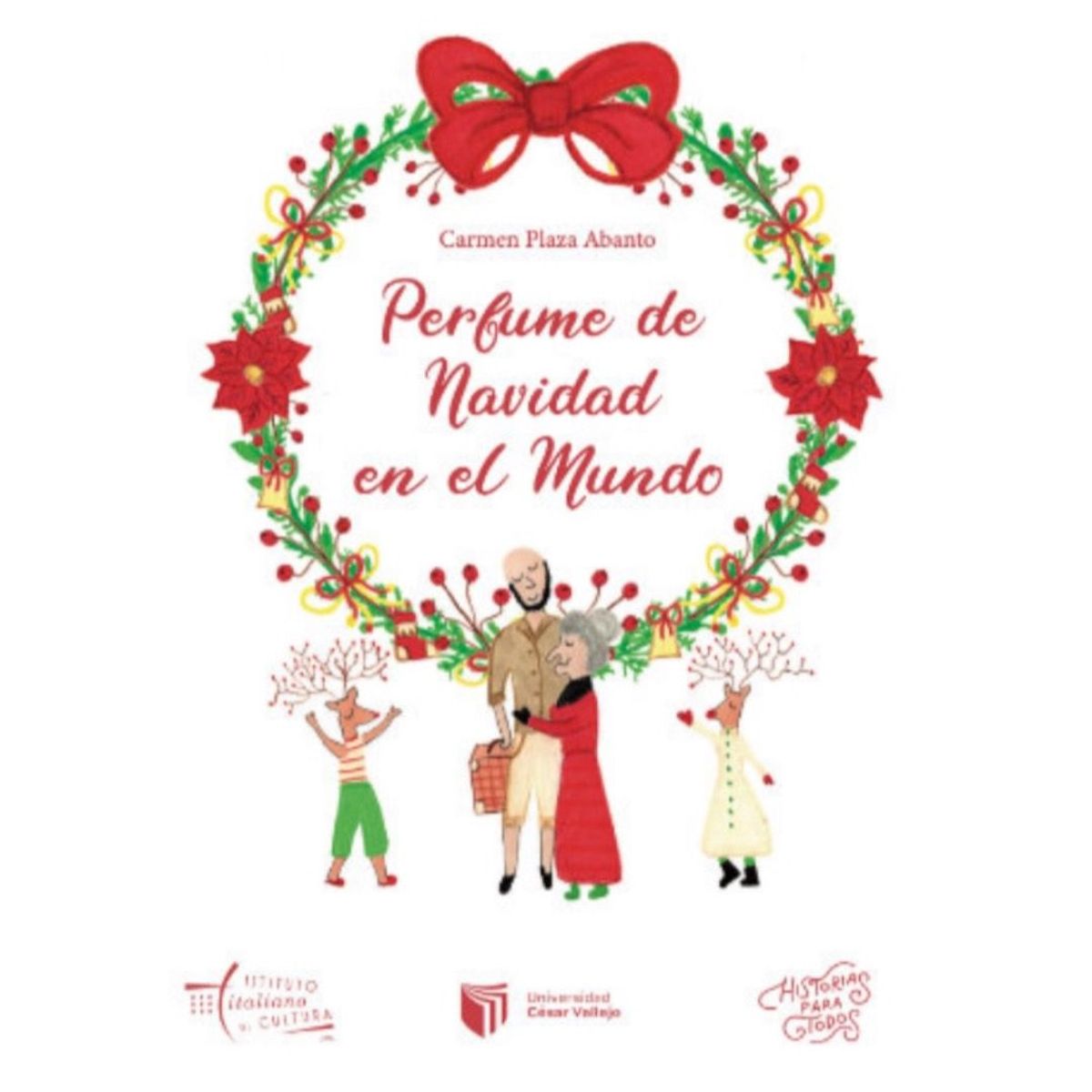 GENERICO - Libro infantil Perfume de Navidad en el Mundo