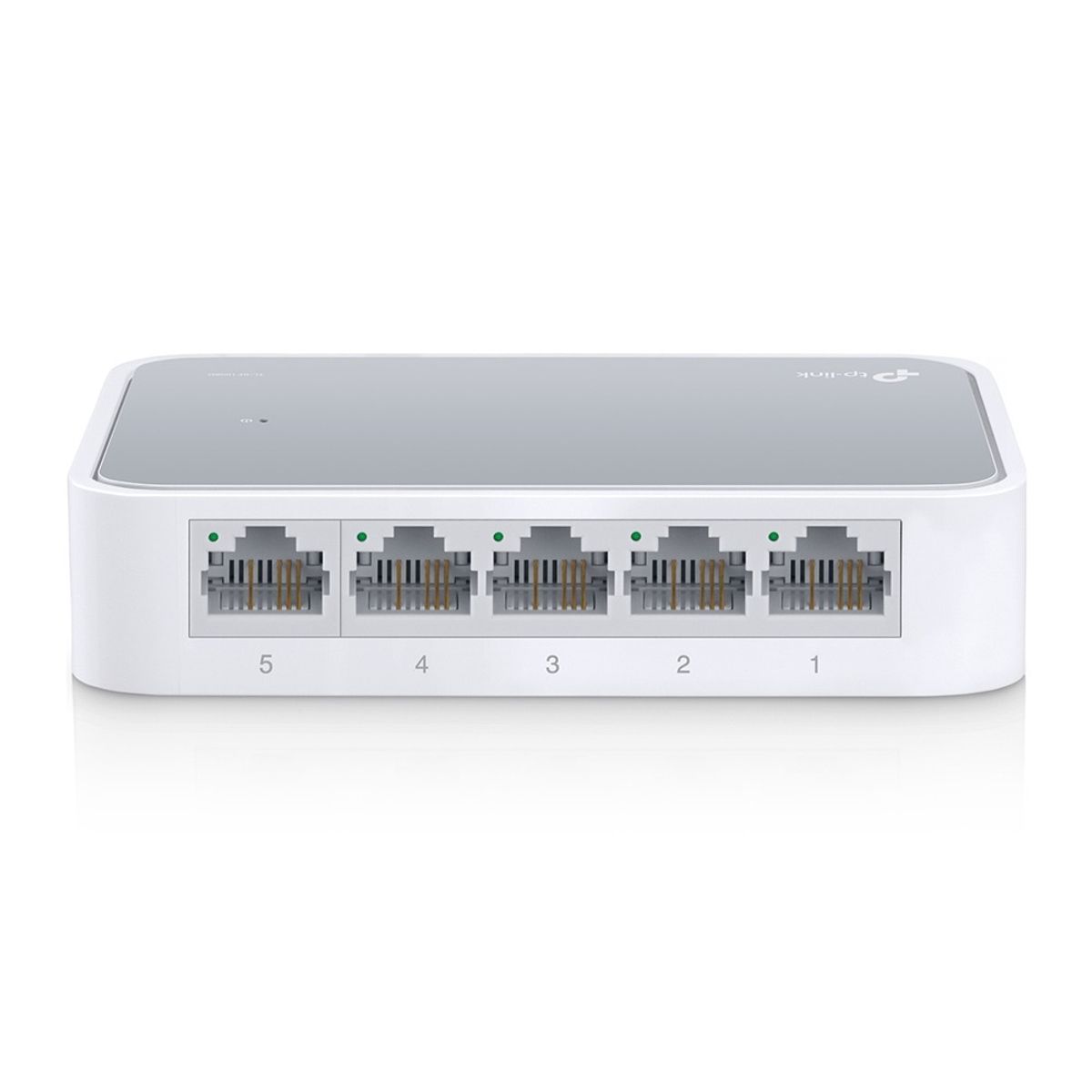 TP LINK - Switch de internet de 5 Puertos a 10/100 Mbps TL-SF1005D