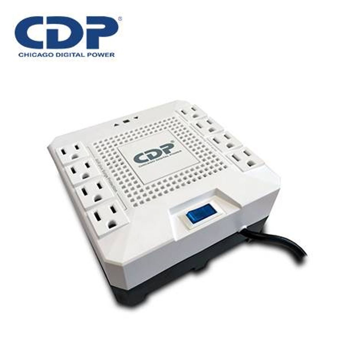 CDP - ESTABILIZADOR CDP R-AVR1808I 1800VA 1000W DE 8 SALIDAS