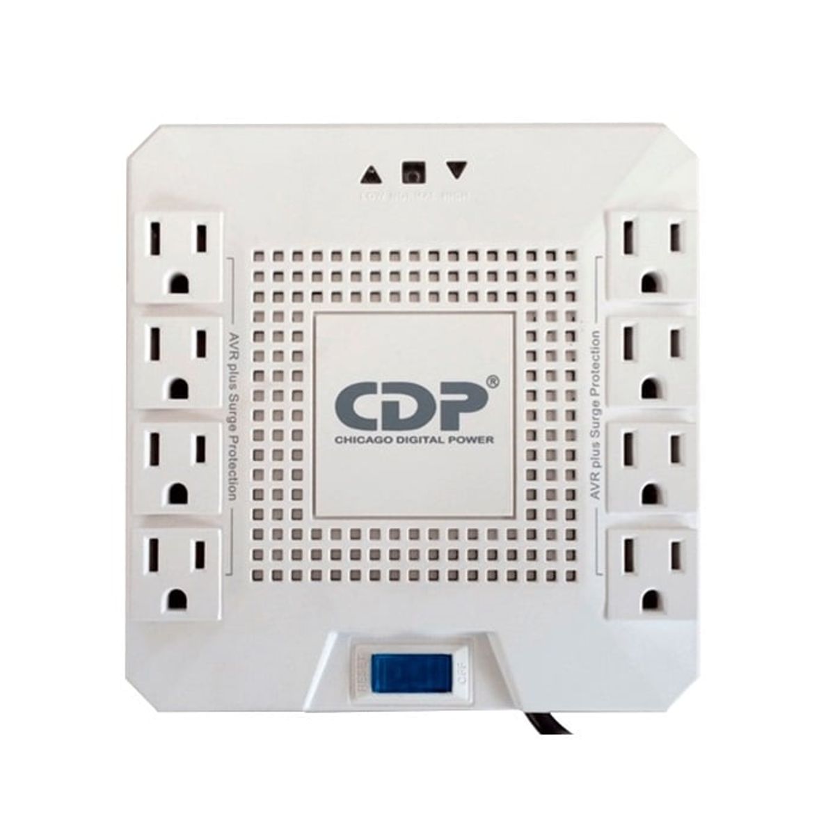 CDP - ESTABILIZADOR CDP R-AVR1808I 1800VA 1000W DE 8 SALIDAS