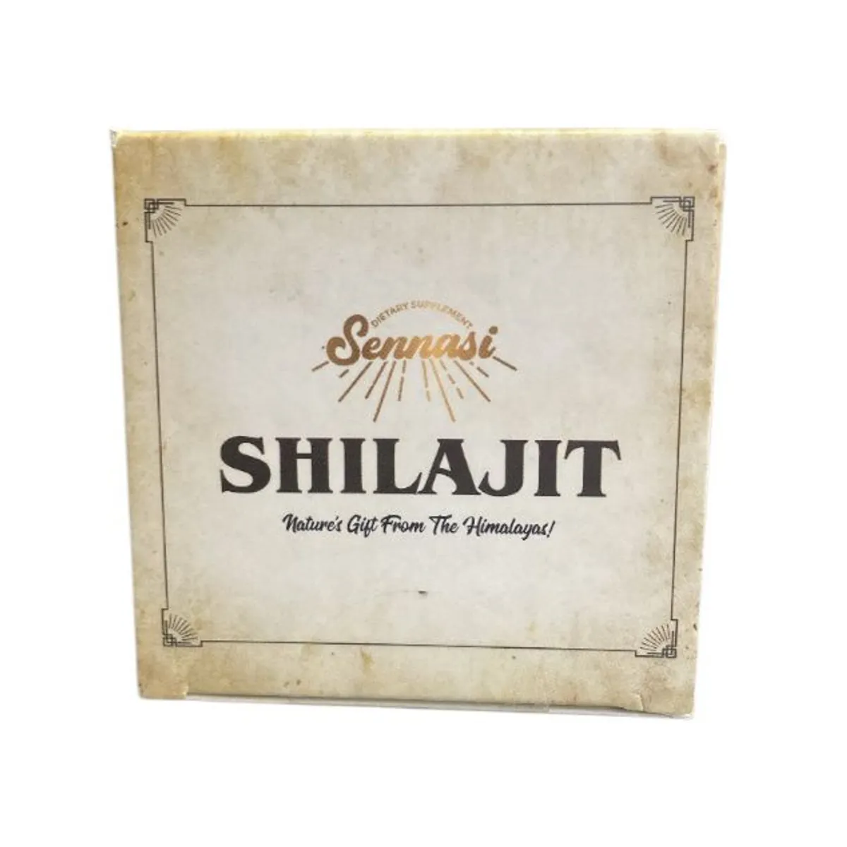 GENERICO - shilajit resina sannasi