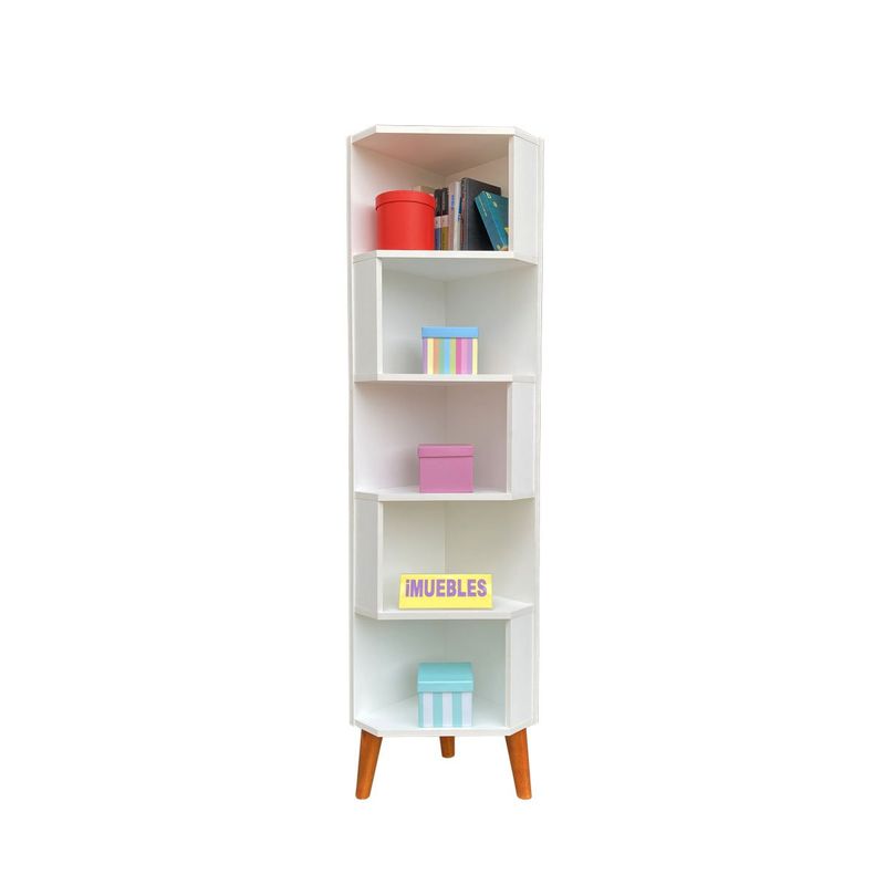 GENERICO - Esquinero VINTAGE iMUEBLES modelo TriBak Rinconera de melamina